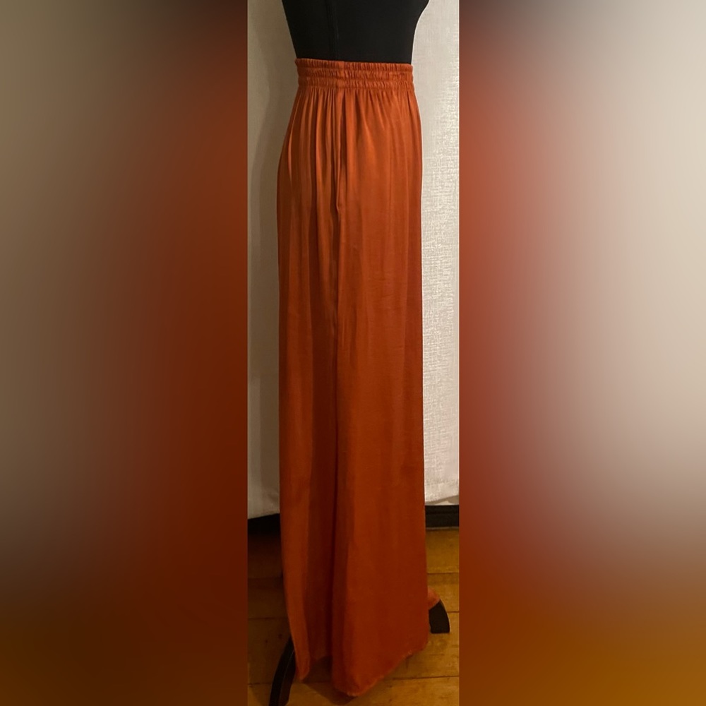 Wide Leg Palazzo Pants
